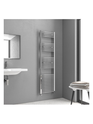 Лира за баня, ХРОМ, стоманена 847W KARAG NILE