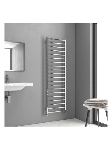 Лира хромирана за баня, стоманена 476W KARNAK 1700