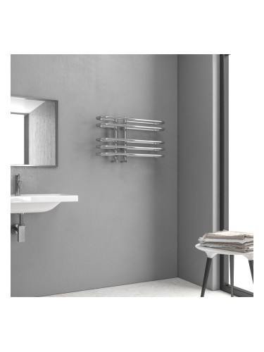 Лира за баня DORA 700х400 Хром