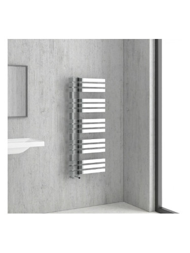 Лира хромирана за баня, стоманена 1123W VERONA