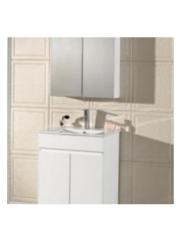 PVC комплект мебели за баня Селекст 65 LHA-F01