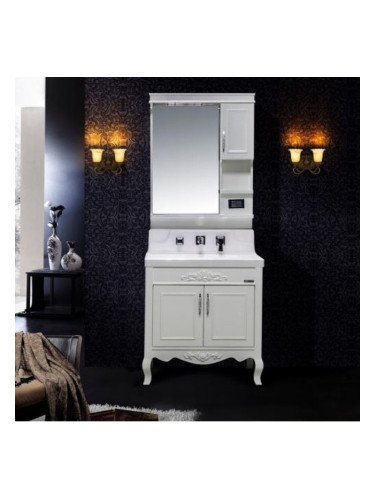 PVC комплект мебели за баня Солид 65 LHA-1466