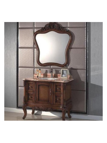 Конзолен комплект мебели за баня Барок 65 LHA-15A-9001