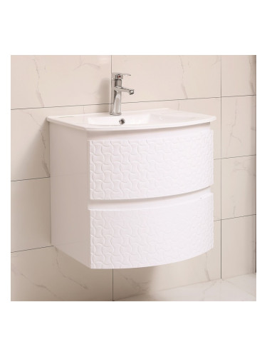 Комплект PVC шкаф за баня ICP 8055-60