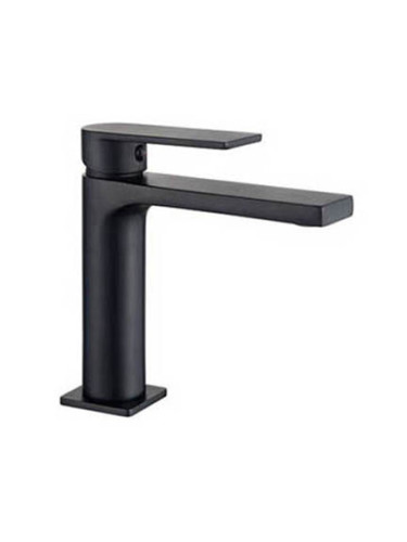 ALPHA Черен смесител за мивка 01ALP100NG