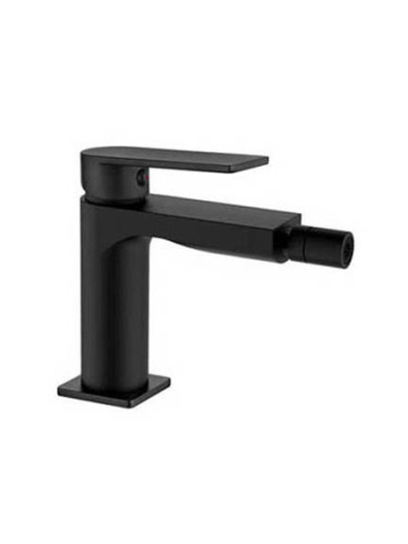 ALPHA Смесител за биде, черен мат