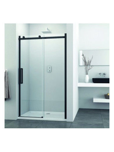 Плъзгаща се врата на Elite Black Matt G120B-G140B