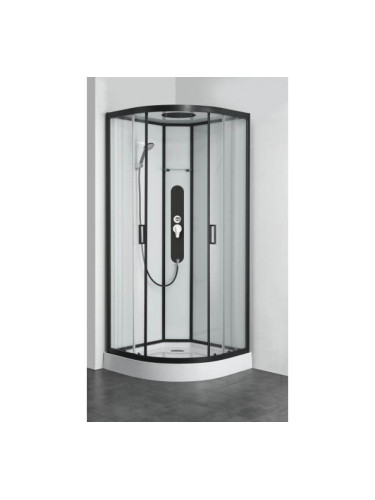 Затворена хидромасажна душ кабина SKY Round