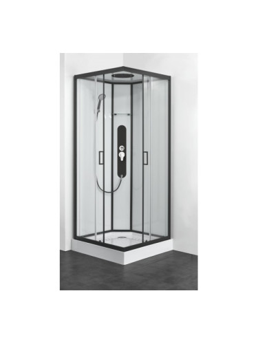 Затворена хидромасажна душ кабина SKY Square