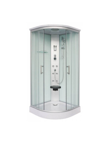 Затворена душ кабина SCALA мат