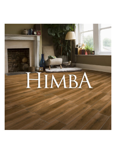 HIMBA - серия гранитогрес с дървесен дизайн
