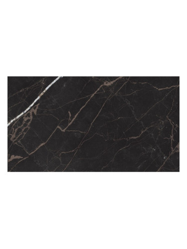 CAVA NERO LUSSO LEV 60х120 - гранитогрес с мраморен ефект