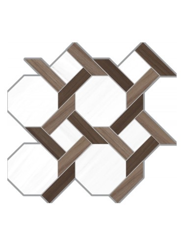 DOLOMITI MOS T24 LUS - декоративни плочки за баня