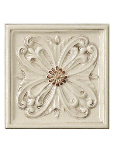 FORMELLA FLOREALE PAINTED - декоративни плочки за баня