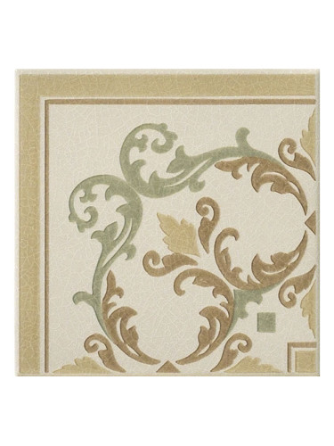 ANGOLO FLOREALE DEC. PAV - декоративни плочки за баня