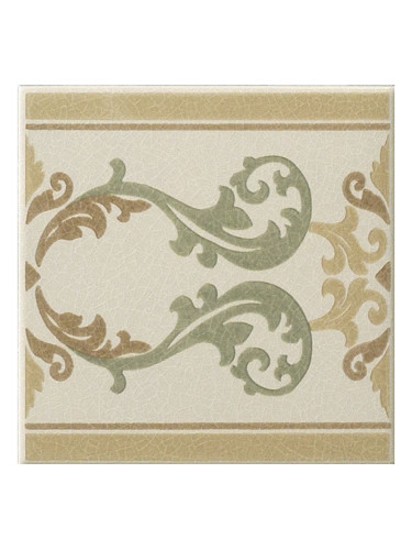 FASCIA FLOREALE DEC. PAV - декоративни плочки за баня