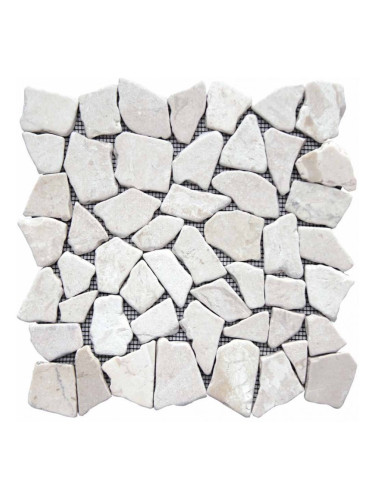 PIEDRA NOA BLANCA - мозаечна плочка от естествен камък