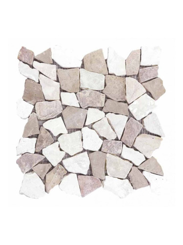 NOA CORAL STONE - мозаечна плочка от естествен камък