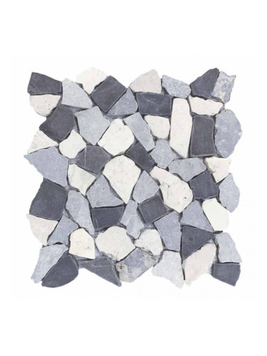 PIEDRA NOA GRIS - мозаечна плочка от естествен камък