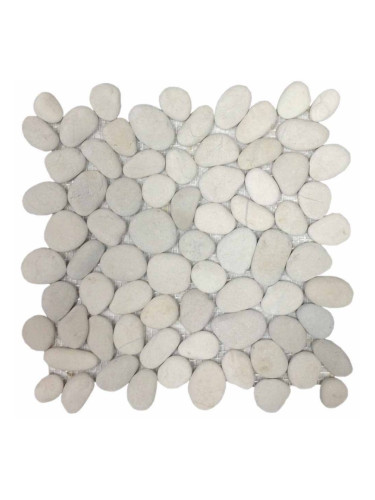 PIEDRA EXTRA BLANCA - мозаечна плочка от естествен камък