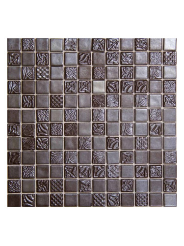 PANDORA WENGUE 50% - стъклена мозайка