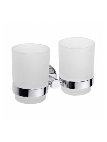 Двоен държач за чаши, с чаши 104110022