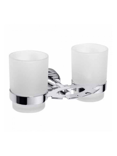 Държач  за четки за зъби с чаши 104110042