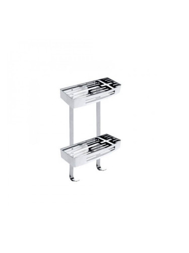 Двойна сапунерка за баня 102308241