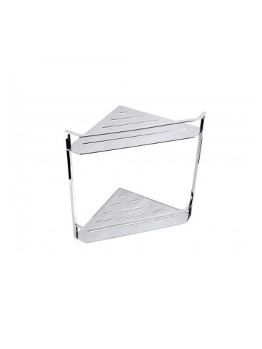 Двойна ъглова сапунерка за баня 146208202