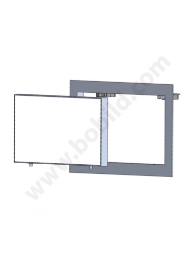 Ревизионна вратичка 400/300 мм - BB Lux w>h pin