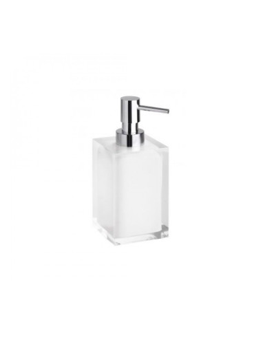 Дозатор за течен сапун, бял 120109016-104