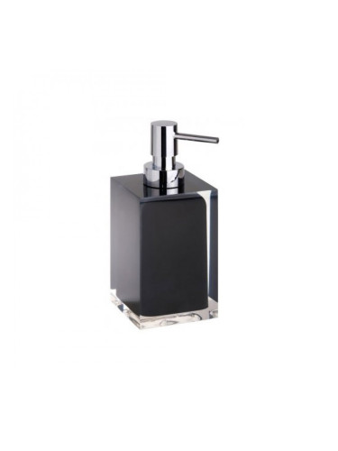 Дозатор за течен сапун, черен 120109016-100