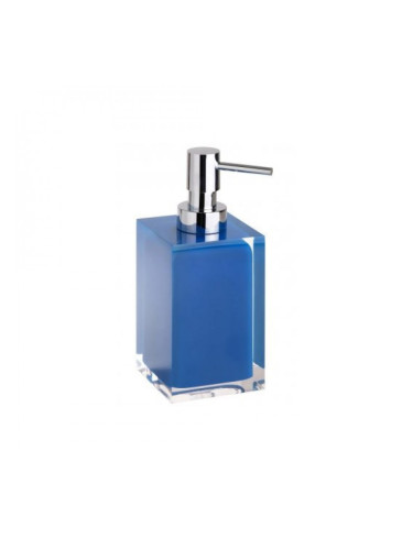 Дозатор за течен сапун, син 120109016-102