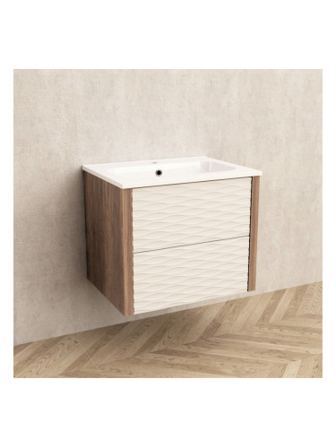 Водоустойчив шкаф за баня ICP 6043 МАДИСЪН-60