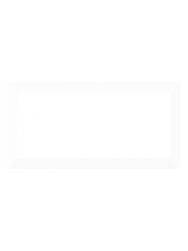 BLANCO BISELADO BRILLO 10X20 - стенни плочки за кухня 