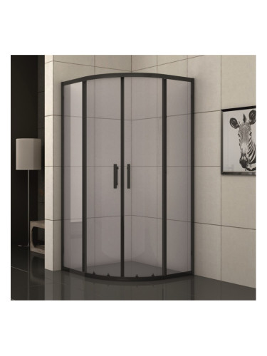 Овална душ кабина ICS 285B/90NEW EASY ASSEMBLE