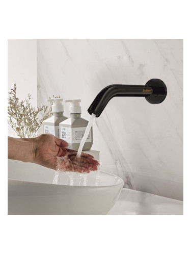 Смесител за умивалник с фотоклетка ICSA 202LT BLACK