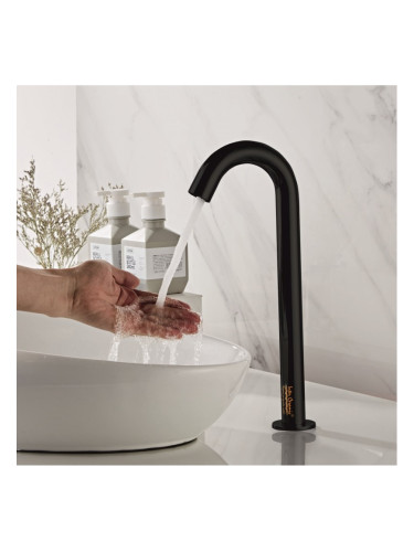 Смесител за умивалник с фотоклетка CSA 203LT BLACK