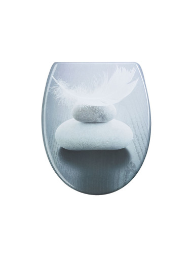 Седалка и капак за тоалетна чиния HARMONY AWD02181391