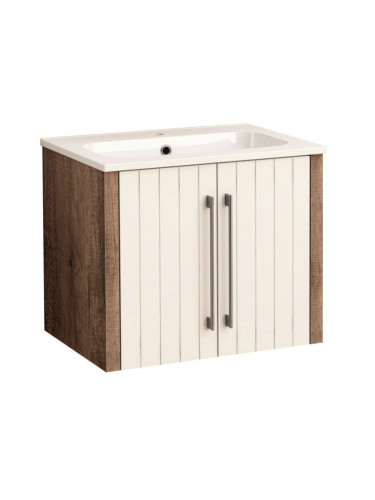 Долен шкаф за баня с умивалник АМЕЛИЯ ICP 6450