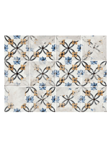 BLANC DECORO - гранитогрес FP2