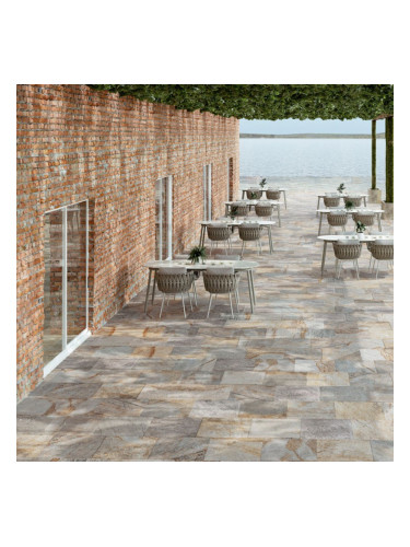 PIETRE - серия гранитогрес с каменен ефект