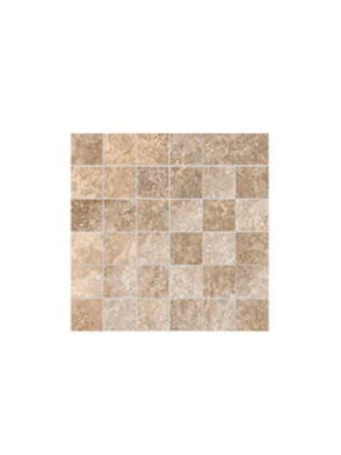 Durango mosaico monocolore Walnut – гранирогрес тип мозайка