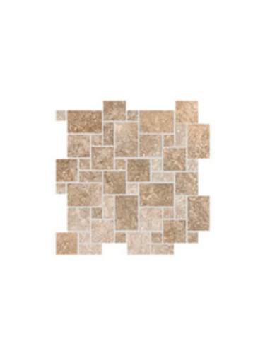 Mosaico basket Walnut - гранирогресни мозаечни плочки
