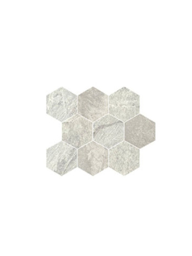 Mosaico esagona Tribeca White - ггранитогрес декор