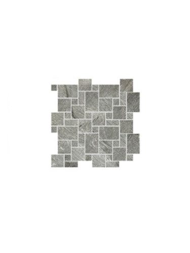 Mosaico basket Tribeca Grey - ггранитогрес декор