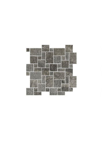 Mosaico basket Tribeca Dark Grey- ггранитогрес декор