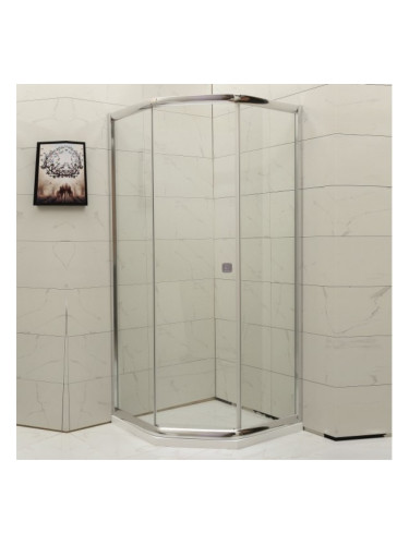 ICS 169TR / DIAMOND ПЕТОЪГЪЛНА ДУШ КАБИНА