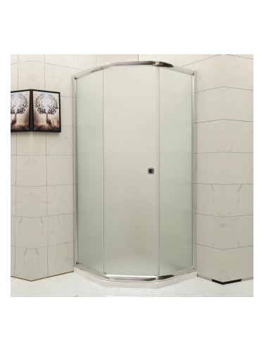 ICS 169FC/ DIAMOND ПЕТОЪГЪЛНА ДУШ КАБИНА
