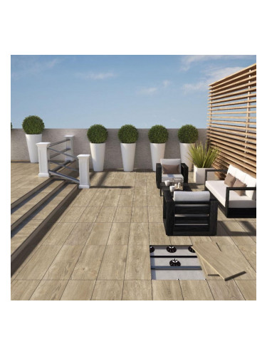 FJORD FP2 - серия външен гранитогрес с дървесен дизайн